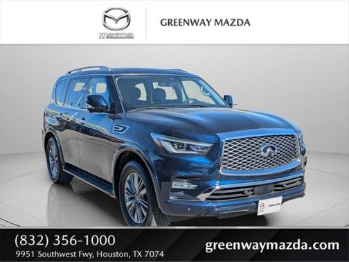 2022 INFINITI QX80 Luxe