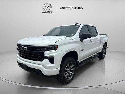 Summit White 2022 Chevrolet Silverado 1500 RST