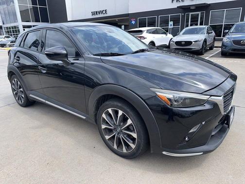 Jet Black Mica 2019 Mazda CX-3 Grand Touring