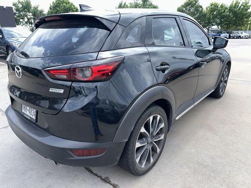 Jet Black Mica 2019 Mazda CX-3 Grand Touring