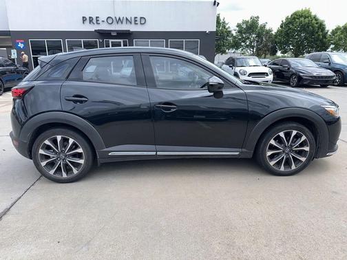 Jet Black Mica 2019 Mazda CX-3 Grand Touring