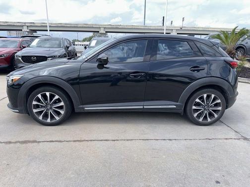 Jet Black Mica 2019 Mazda CX-3 Grand Touring