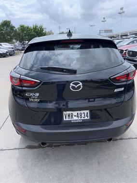 Jet Black Mica 2019 Mazda CX-3 Grand Touring