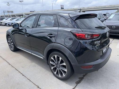 Jet Black Mica 2019 Mazda CX-3 Grand Touring