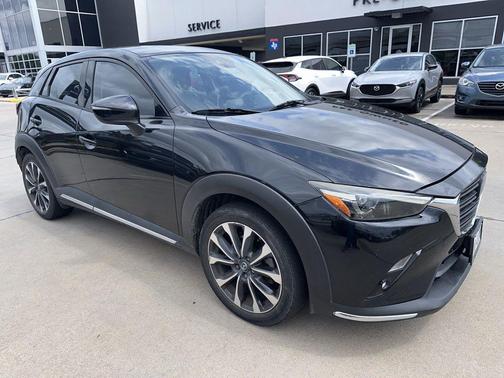 Jet Black Mica 2019 Mazda CX-3 Grand Touring