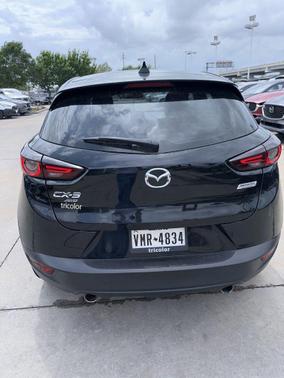 Jet Black Mica 2019 Mazda CX-3 Grand Touring