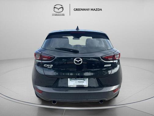 Jet Black Mica 2019 Mazda CX-3 Grand Touring