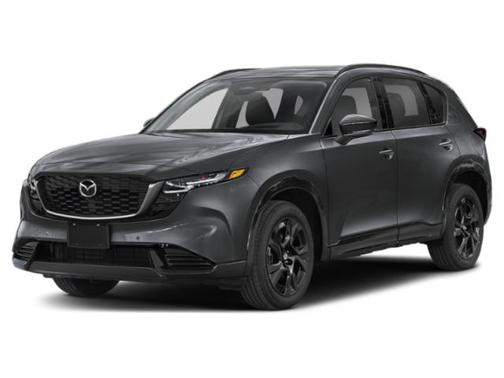 Machine Gray Metallic 2026 Mazda CX-5 2.5 S