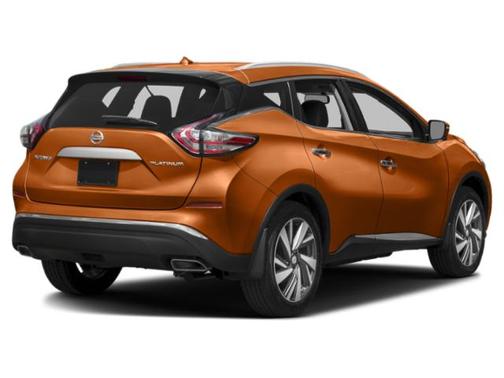 Pacific Sunset Metallic 2015 Nissan Murano Platinum