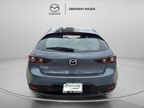 Polymetal Gray Metallic 2026 Mazda Mazda3 AWD