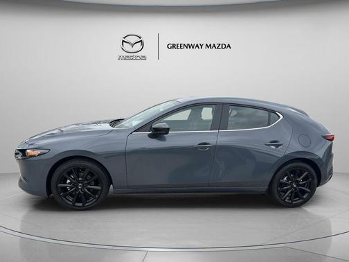 Polymetal Gray Metallic 2026 Mazda Mazda3 AWD