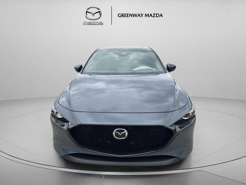 Polymetal Gray Metallic 2026 Mazda Mazda3 AWD