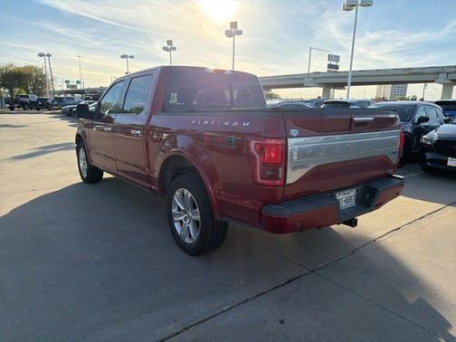 2015 Ford F-150 Platinum