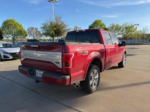 2015 Ford F-150 Platinum