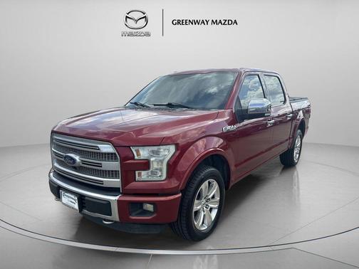 2015 Ford F-150 Platinum