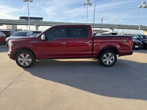 2015 Ford F-150 Platinum