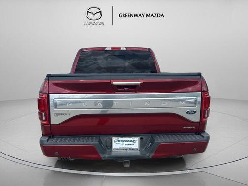 2015 Ford F-150 Platinum