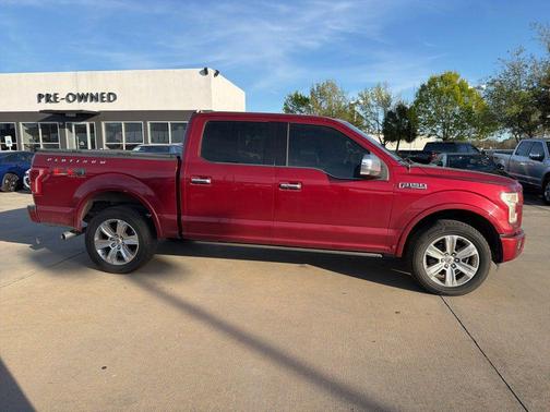 2015 Ford F-150 Platinum