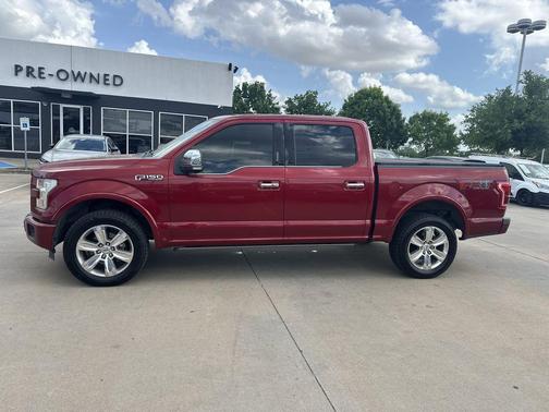 2015 Ford F-150 Platinum