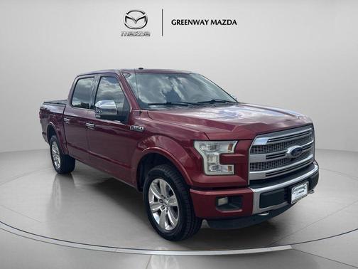 2015 Ford F-150 Platinum