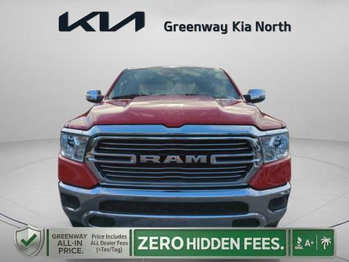 Flame Red Clearcoat 2024 RAM 1500 Laramie