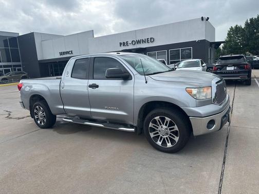 Silver Sky Metallic 2012 Toyota Tundra Grade