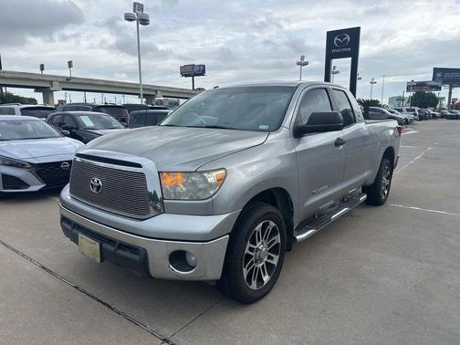 Silver Sky Metallic 2012 Toyota Tundra Grade