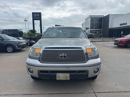 Silver Sky Metallic 2012 Toyota Tundra Grade