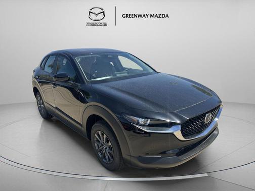 Jet Black Mica 2026 Mazda CX-30 2.5 S