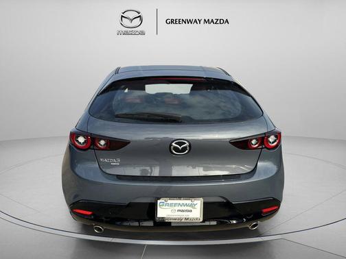 Polymetal Gray Metallic 2026 Mazda Mazda3 AWD