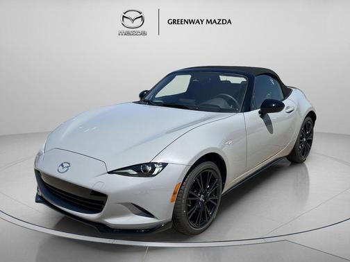 Aero Gray Metallic 2026 Mazda MX-5 Miata Club