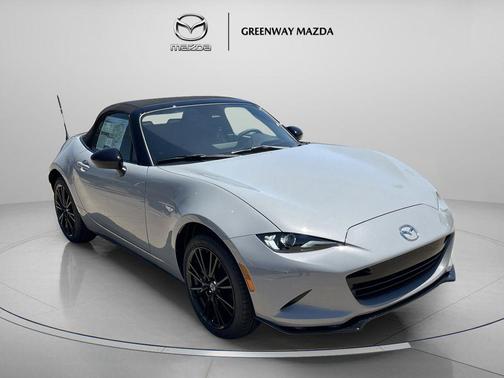 Aero Gray Metallic 2026 Mazda MX-5 Miata Club