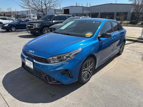 2024 Kia Forte GT-Line