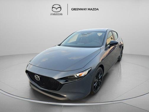 Polymetal Gray Metallic 2026 Mazda Mazda3 AWD