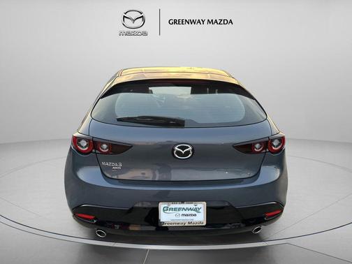 Polymetal Gray Metallic 2026 Mazda Mazda3 AWD