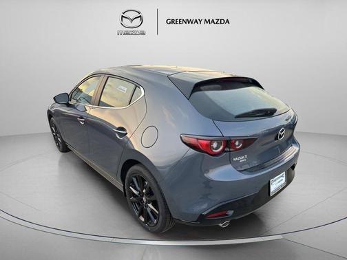 Polymetal Gray Metallic 2026 Mazda Mazda3 AWD