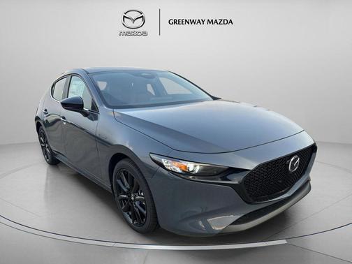 Polymetal Gray Metallic 2026 Mazda Mazda3 AWD