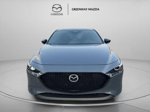 Polymetal Gray Metallic 2026 Mazda Mazda3 AWD