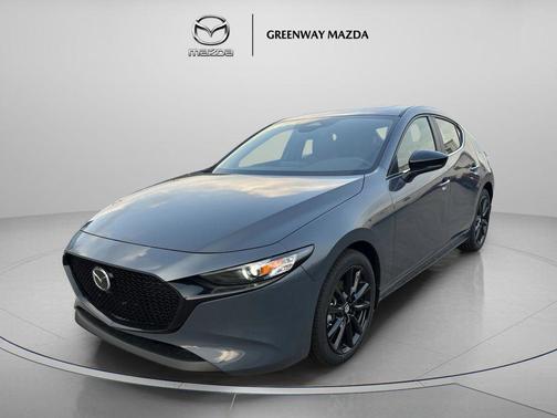 Polymetal Gray Metallic 2026 Mazda Mazda3 AWD