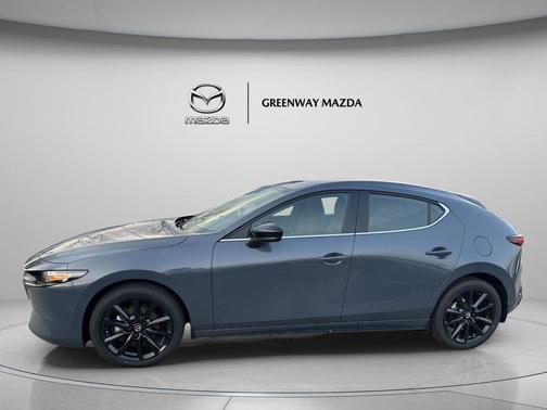 Polymetal Gray Metallic 2026 Mazda Mazda3 AWD