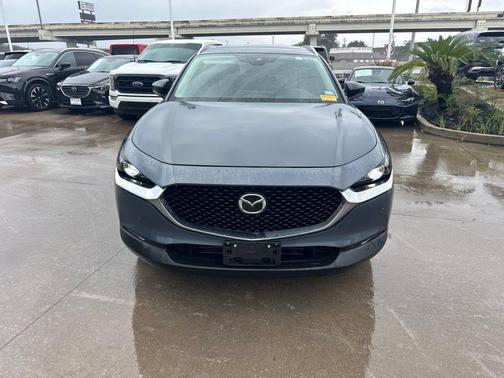 Polymetal Gray Metallic 2023 Mazda CX-30 2.5 S Carbon Edition