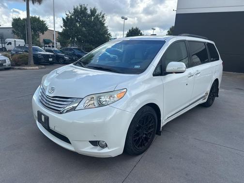 2013 Toyota Sienna Limited