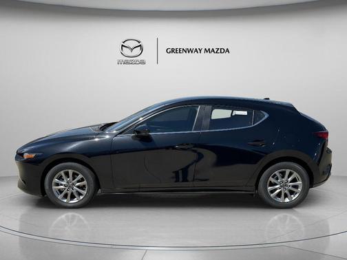 Jet Black Mica 2026 Mazda Mazda3 FWD