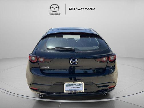 Jet Black Mica 2026 Mazda Mazda3 FWD