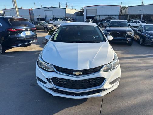 2018 Chevrolet Cruze LS