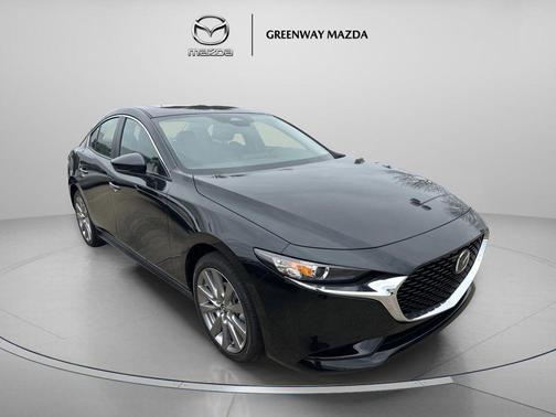 Jet Black Mica 2026 Mazda Mazda3 FWD w/Preferred Package