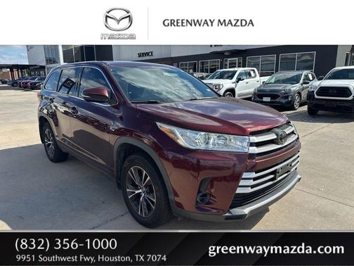 2018 Toyota Highlander LE