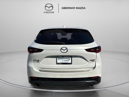 Rhodium White Metallic 2024 Mazda CX-5 2.5 Carbon Turbo