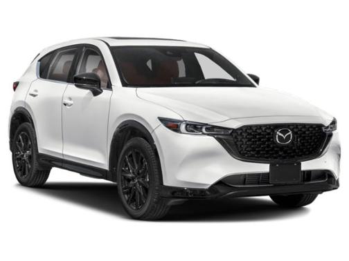 Rhodium White Metallic 2024 Mazda CX-5 2.5 Carbon Turbo