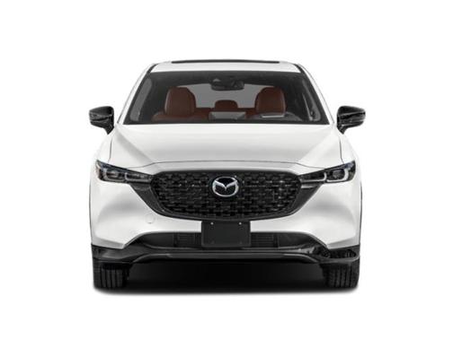 Rhodium White Metallic 2024 Mazda CX-5 2.5 Carbon Turbo